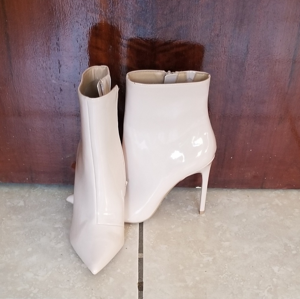 Beige Boots